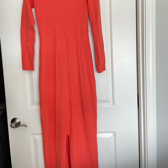 Free People Trixie Sweater Maxi Dress - Picture 4 of 4